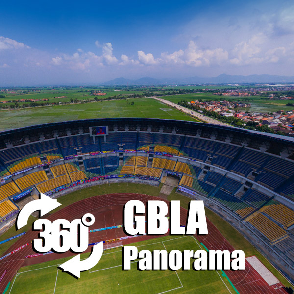 GBLA Stadium aerial 360 view