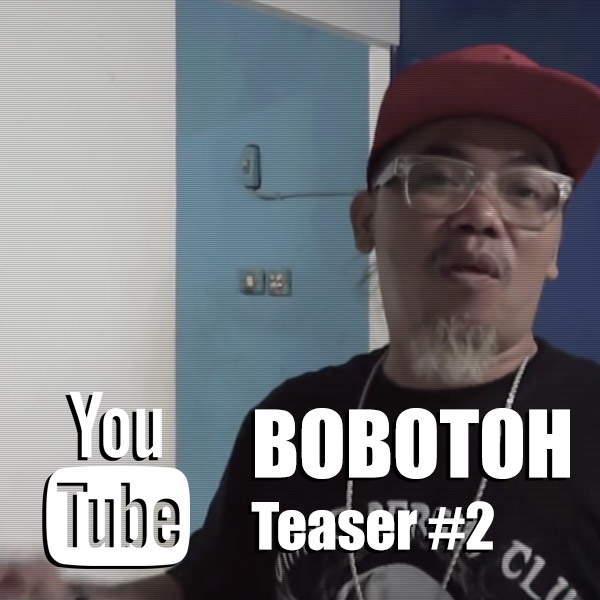 Documentary teaser still from Bobotoh